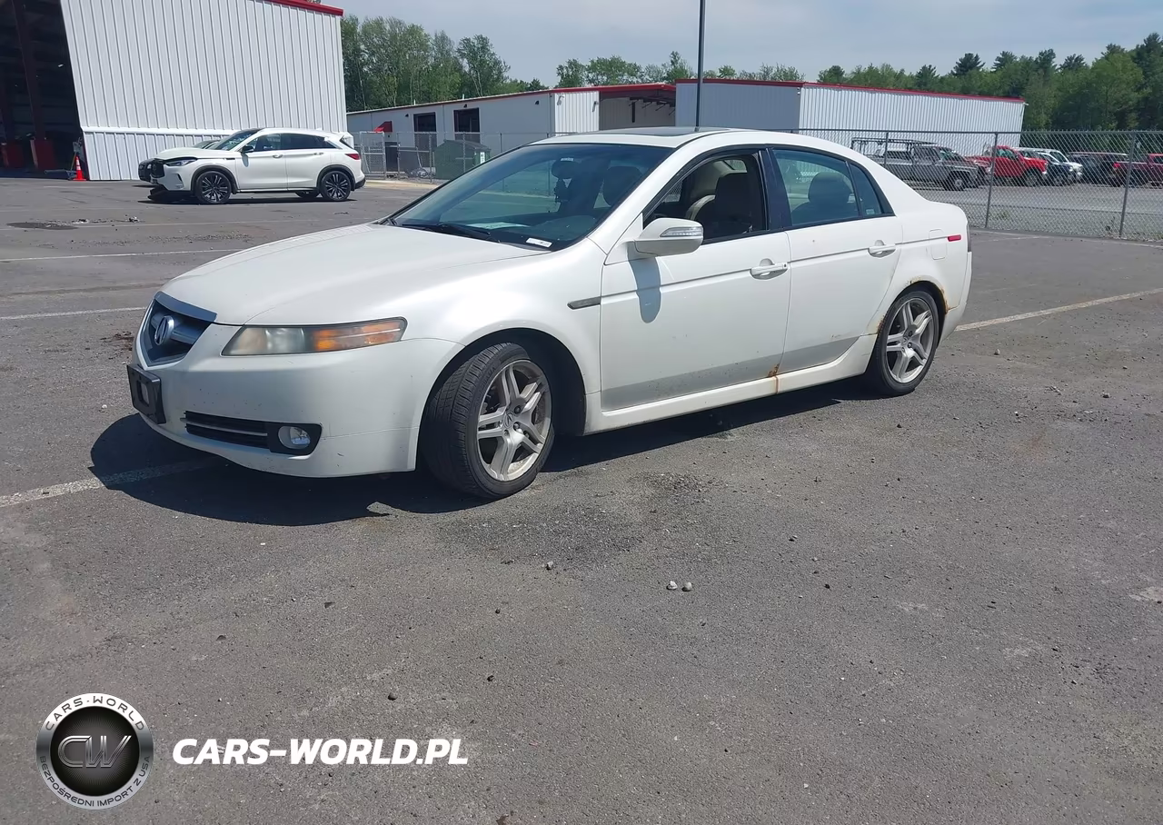 2007 Acura Tl 3.2 VIN:19UUA66267A029342 - 2