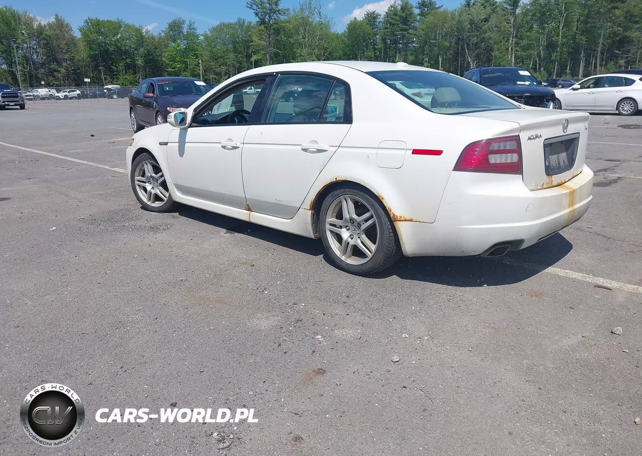 2007 Acura Tl 3.2 VIN:19UUA66267A029342 - 3