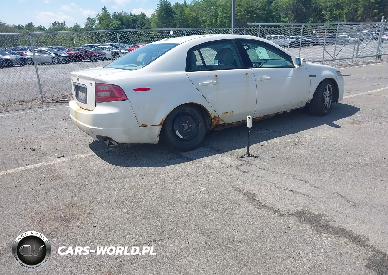 2007 Acura Tl 3.2 VIN:19UUA66267A029342 - 4