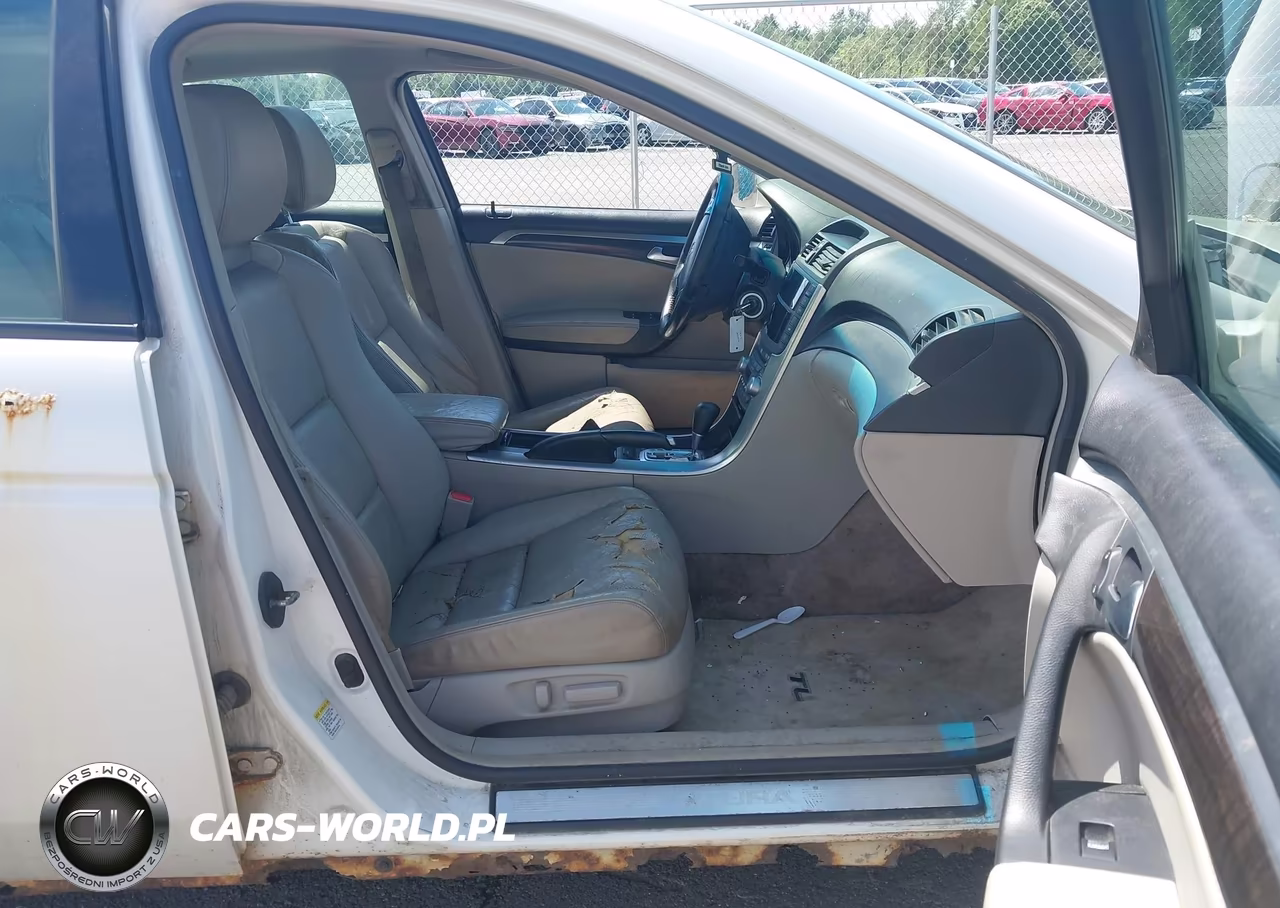 2007 Acura Tl 3.2 VIN:19UUA66267A029342 - 5
