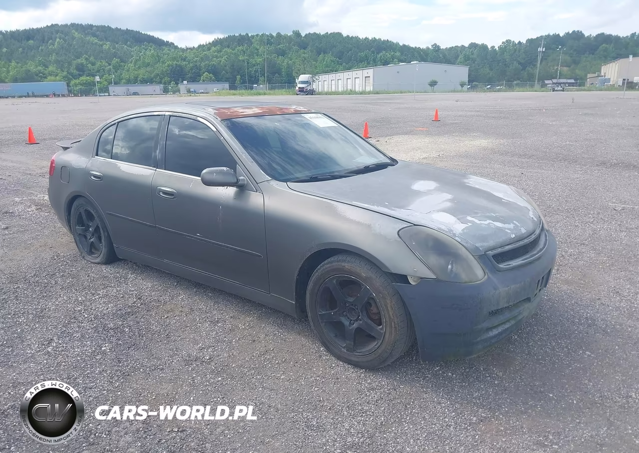 2003 Infiniti G35 Luxury Leather