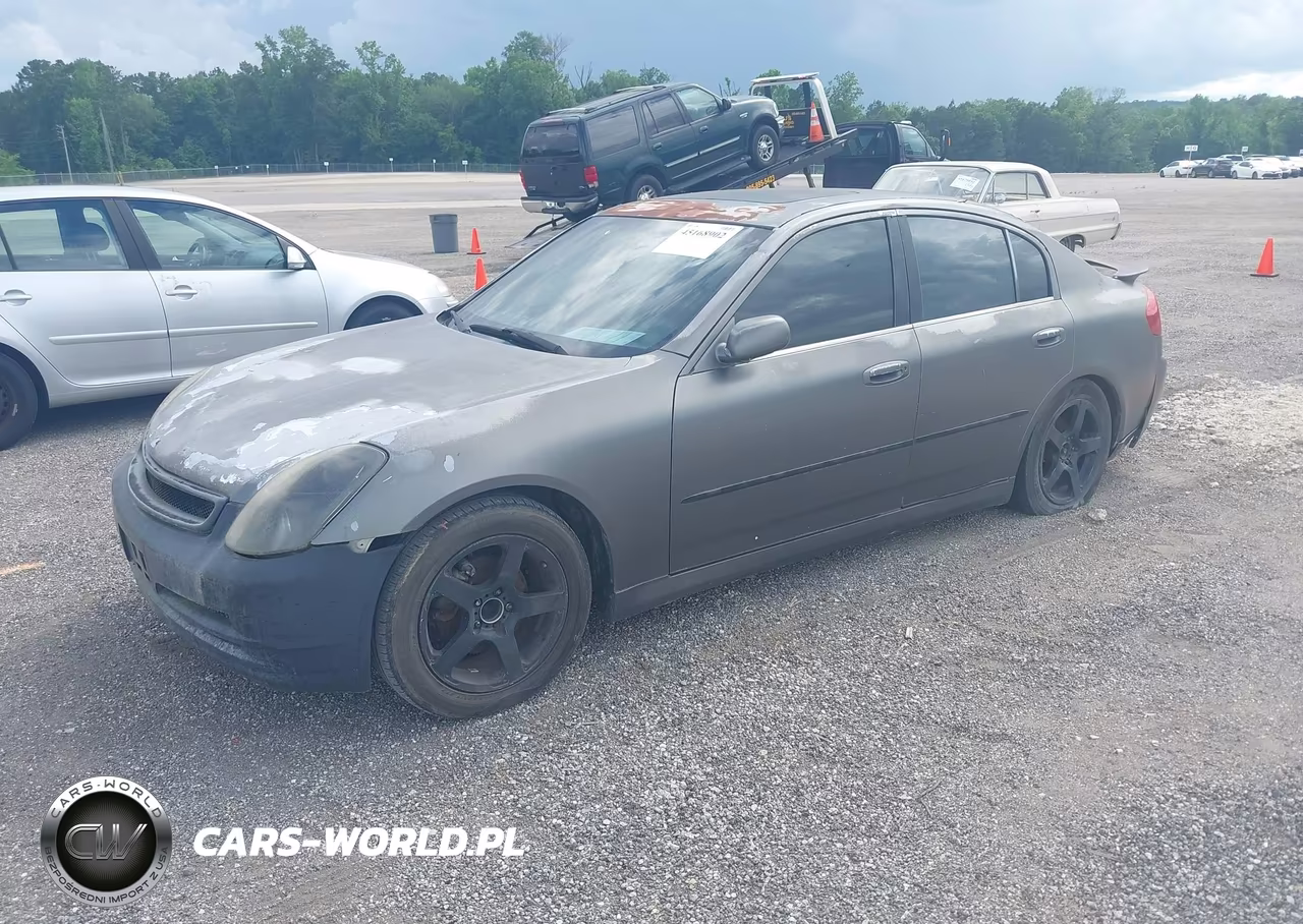 2003 Infiniti G35 Luxury Leather VIN:JNKCV51E53M301753 - 2