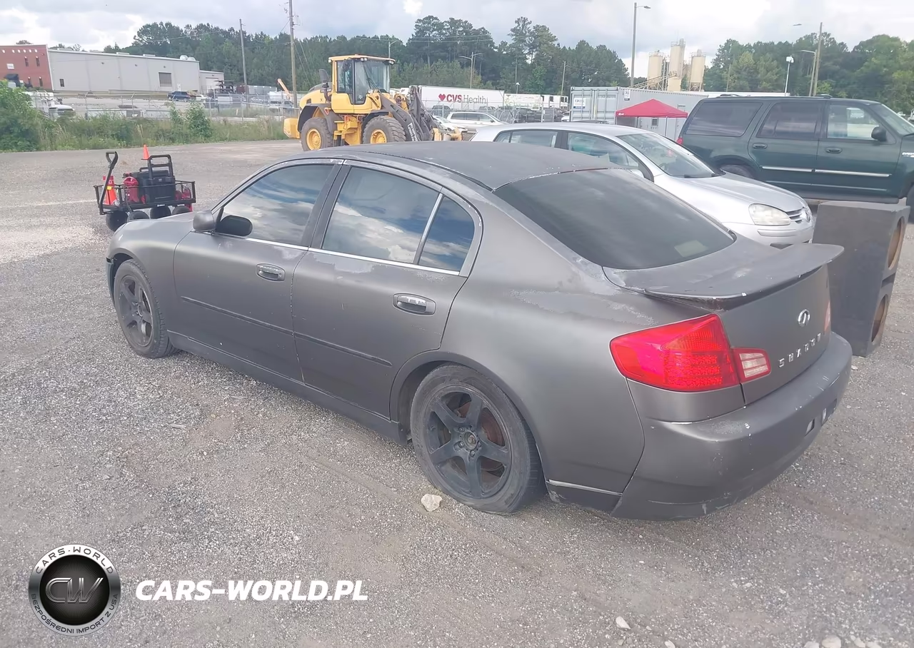 2003 Infiniti G35 Luxury Leather VIN:JNKCV51E53M301753 - 3