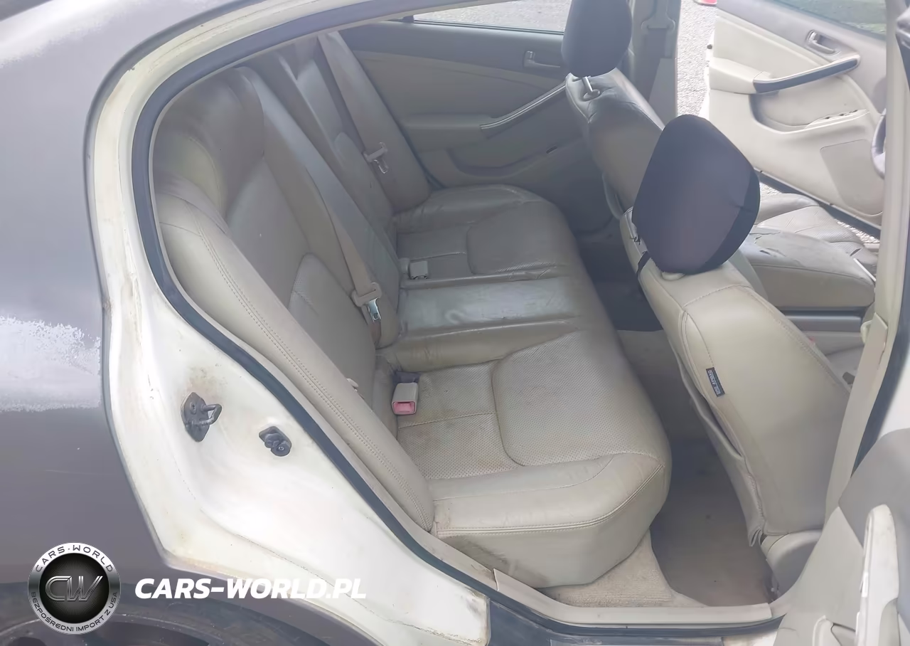 2003 Infiniti G35 Luxury Leather VIN:JNKCV51E53M301753 - 8