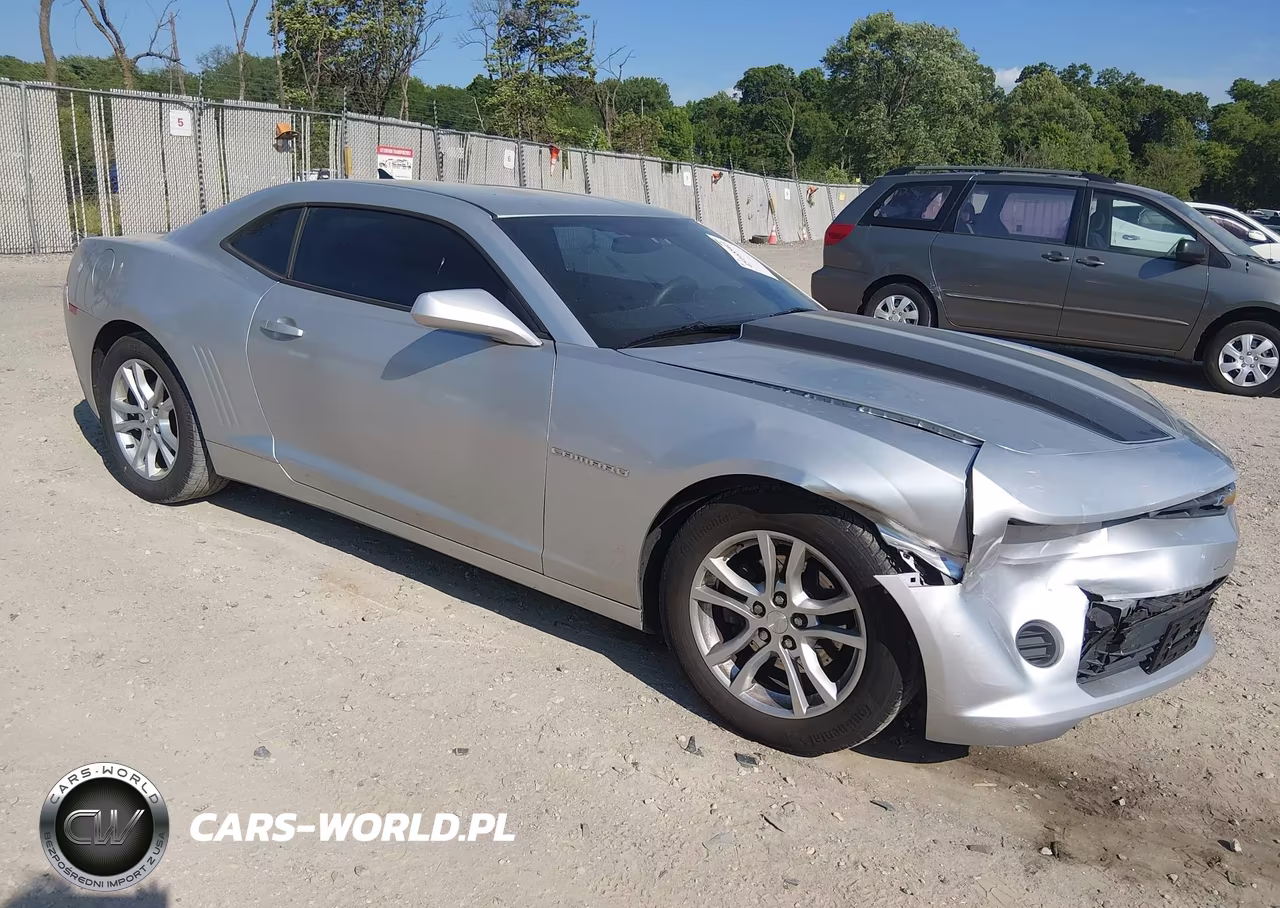 2014 Chevrolet Camaro 2Ls – zdjęcie 1 z 18