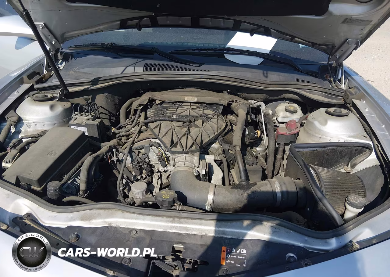 2014 Chevrolet Camaro 2Ls VIN:2G1FA1E34E9132233 - 10
