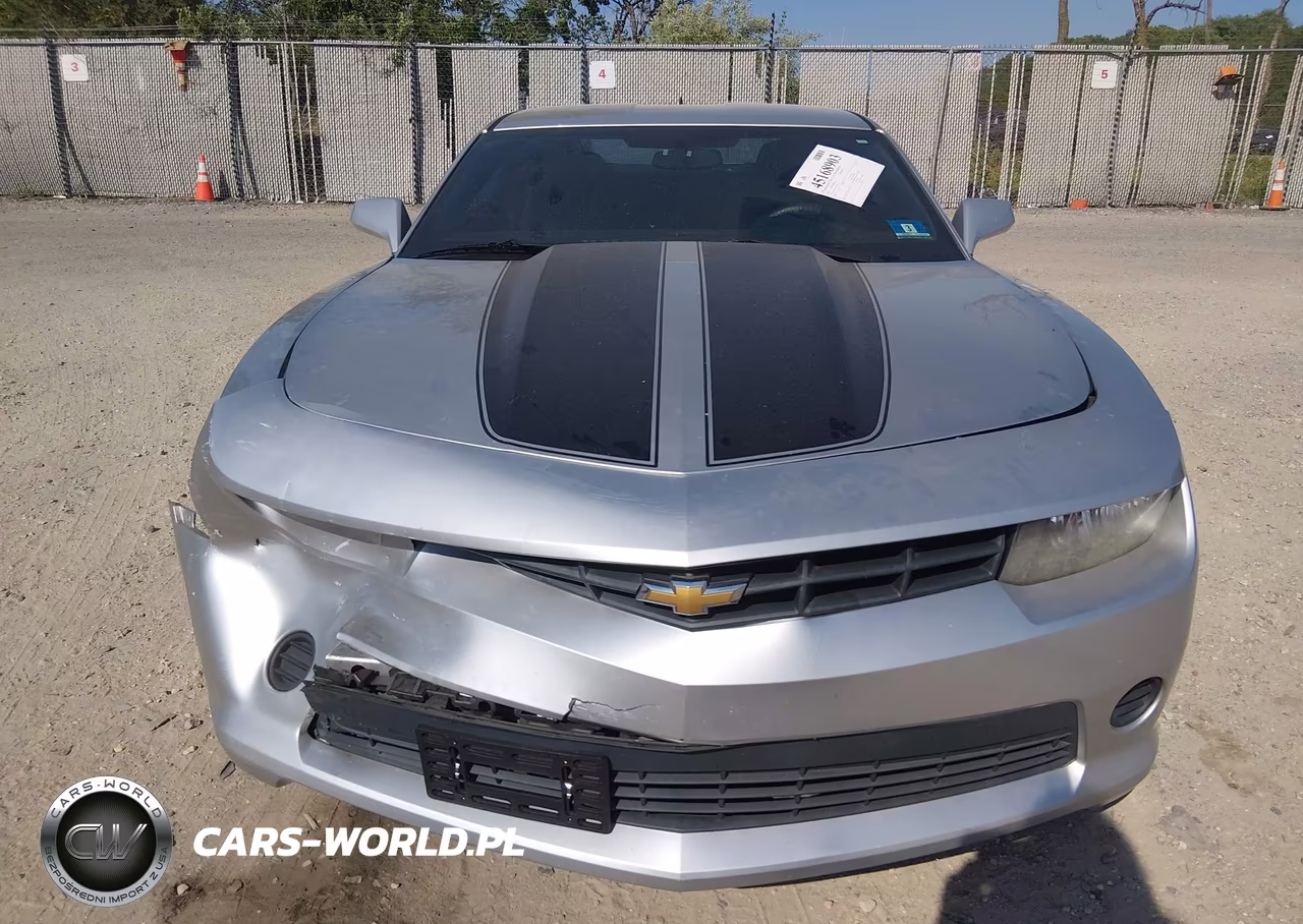 2014 Chevrolet Camaro 2Ls VIN:2G1FA1E34E9132233 - 12