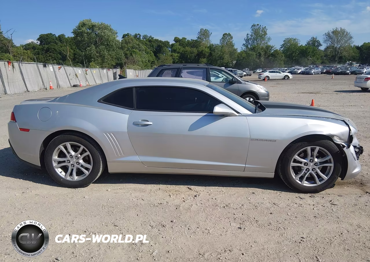 2014 Chevrolet Camaro 2Ls VIN:2G1FA1E34E9132233 - 13