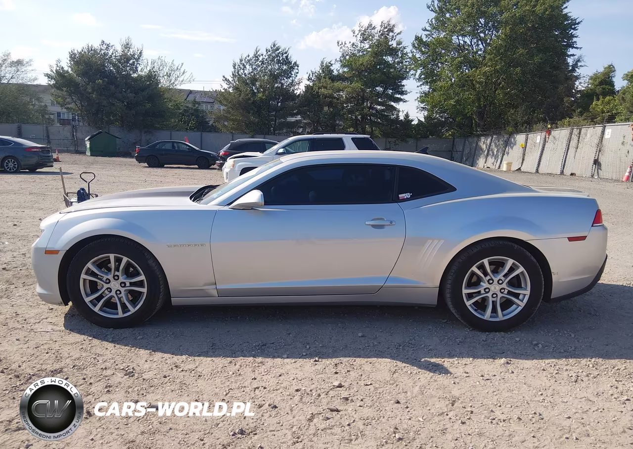 2014 Chevrolet Camaro 2Ls VIN:2G1FA1E34E9132233 - 14