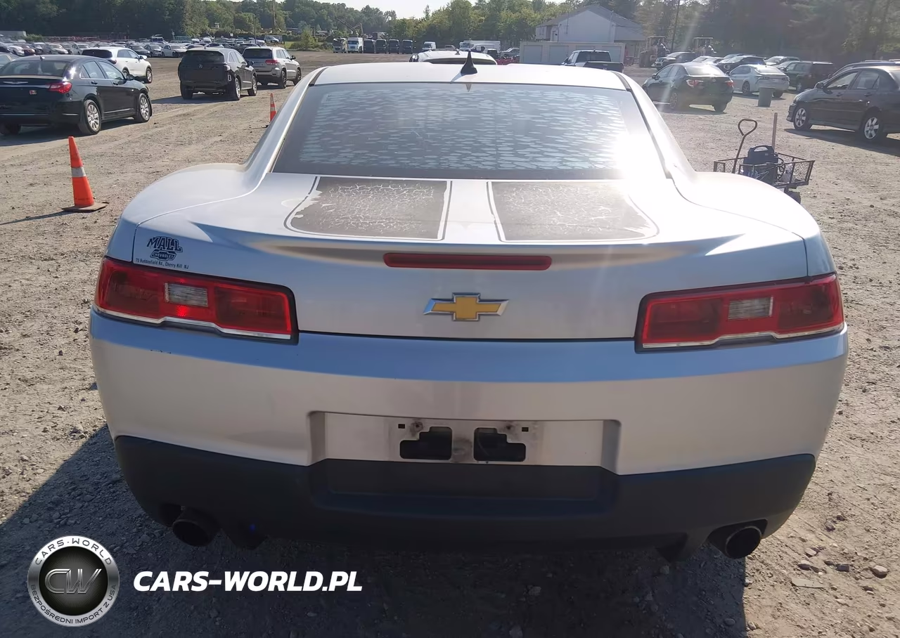 2014 Chevrolet Camaro 2Ls VIN:2G1FA1E34E9132233 - 16
