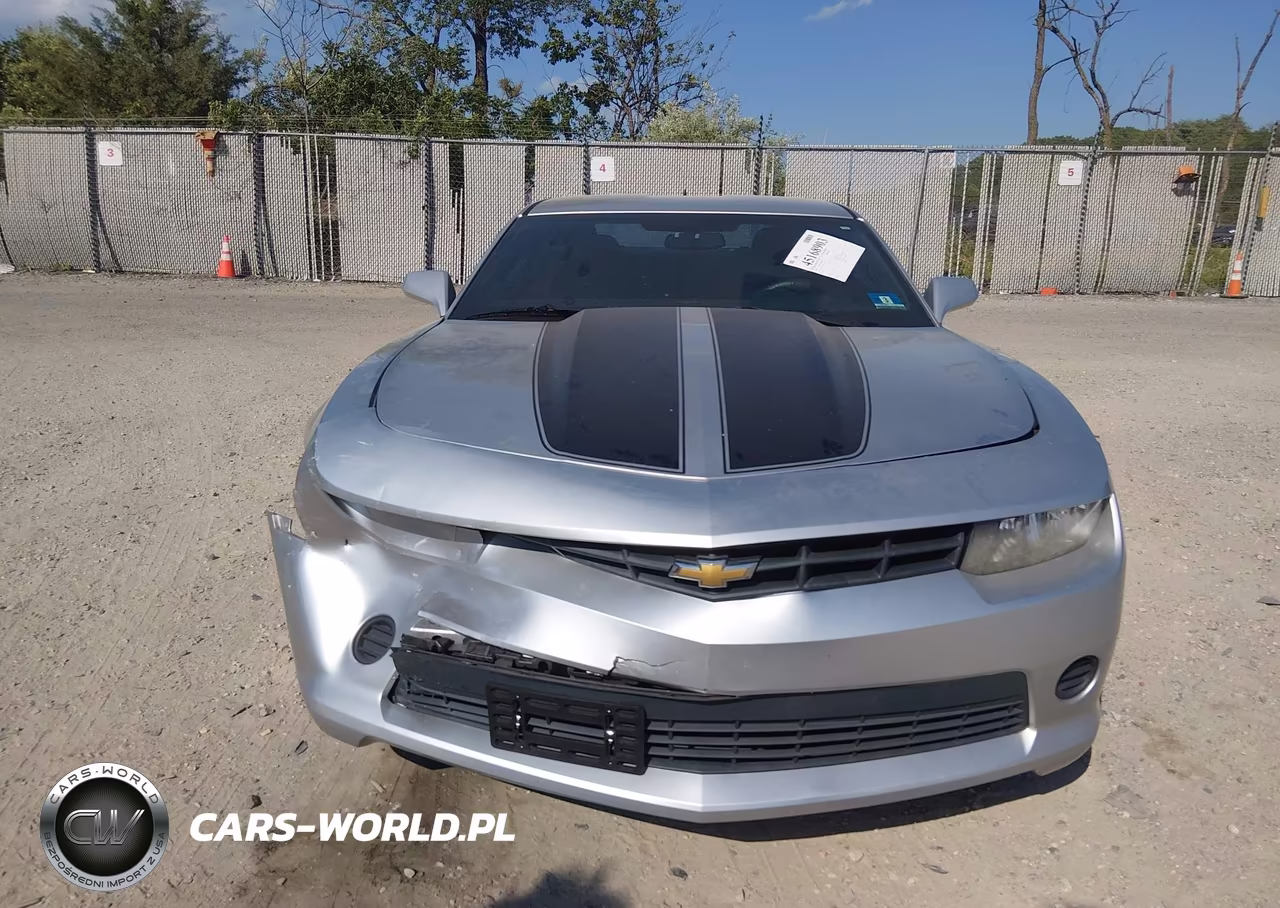 2014 Chevrolet Camaro 2Ls VIN:2G1FA1E34E9132233 - 18