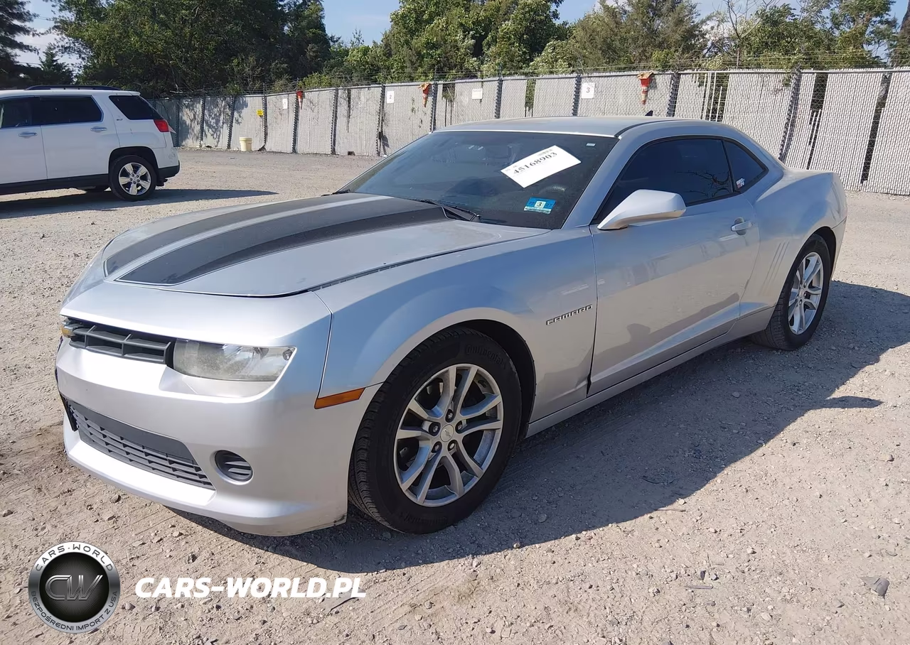 2014 Chevrolet Camaro 2Ls VIN:2G1FA1E34E9132233 - 2