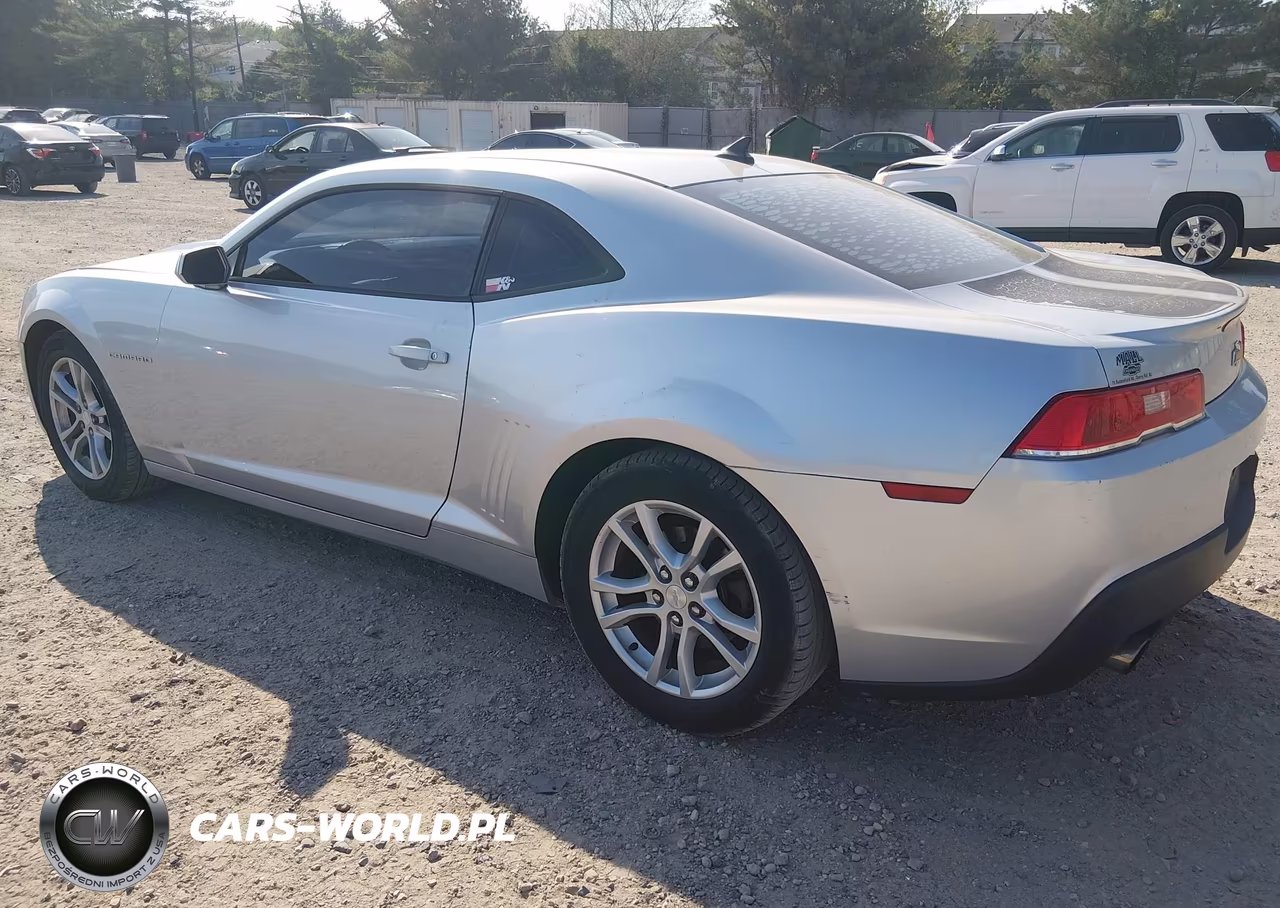 2014 Chevrolet Camaro 2Ls VIN:2G1FA1E34E9132233 - 3