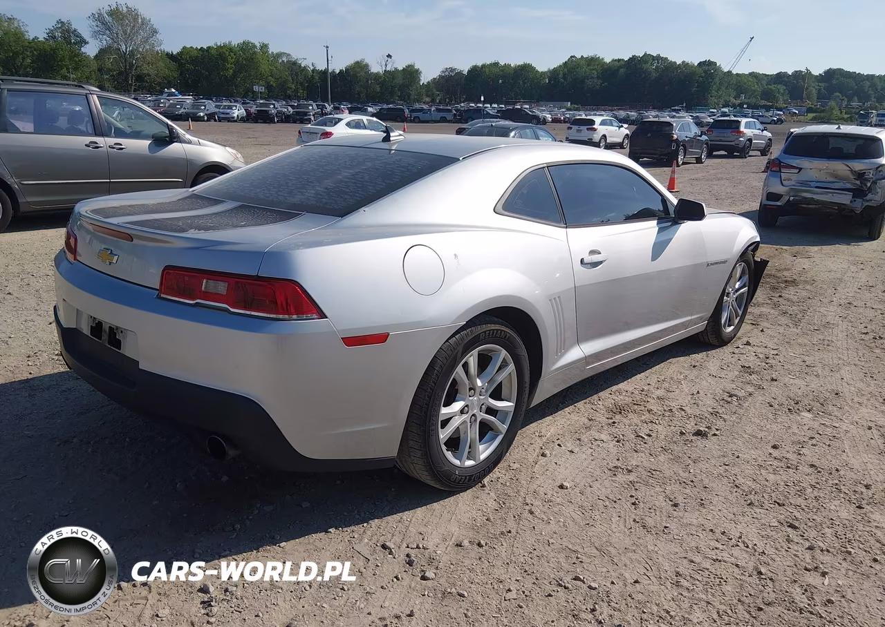 2014 Chevrolet Camaro 2Ls VIN:2G1FA1E34E9132233 - 4