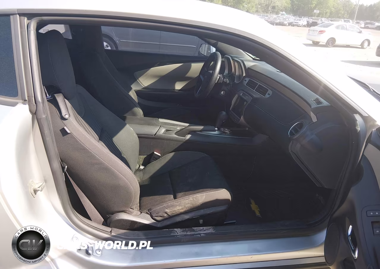 2014 Chevrolet Camaro 2Ls VIN:2G1FA1E34E9132233 - 5
