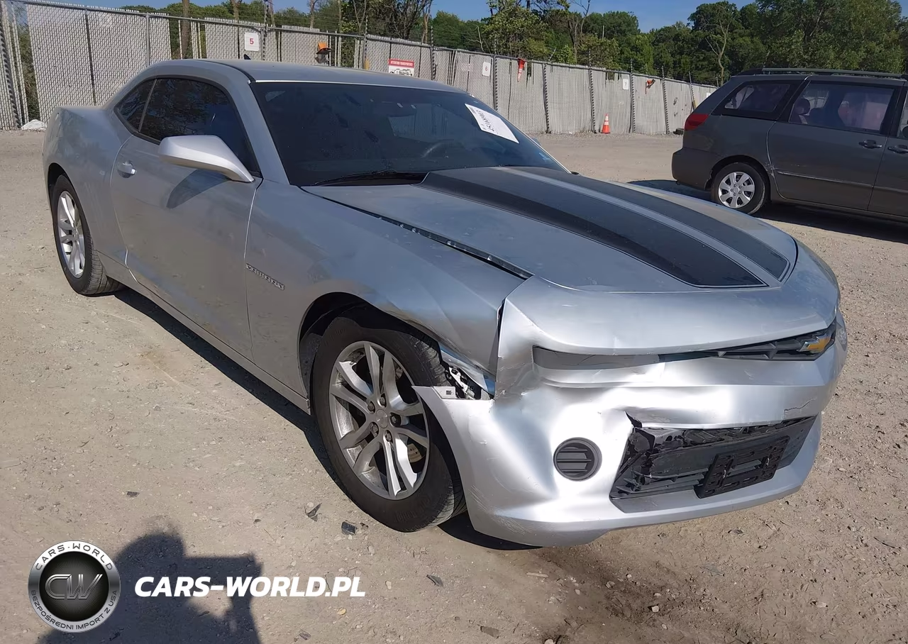 2014 Chevrolet Camaro 2Ls VIN:2G1FA1E34E9132233 - 6