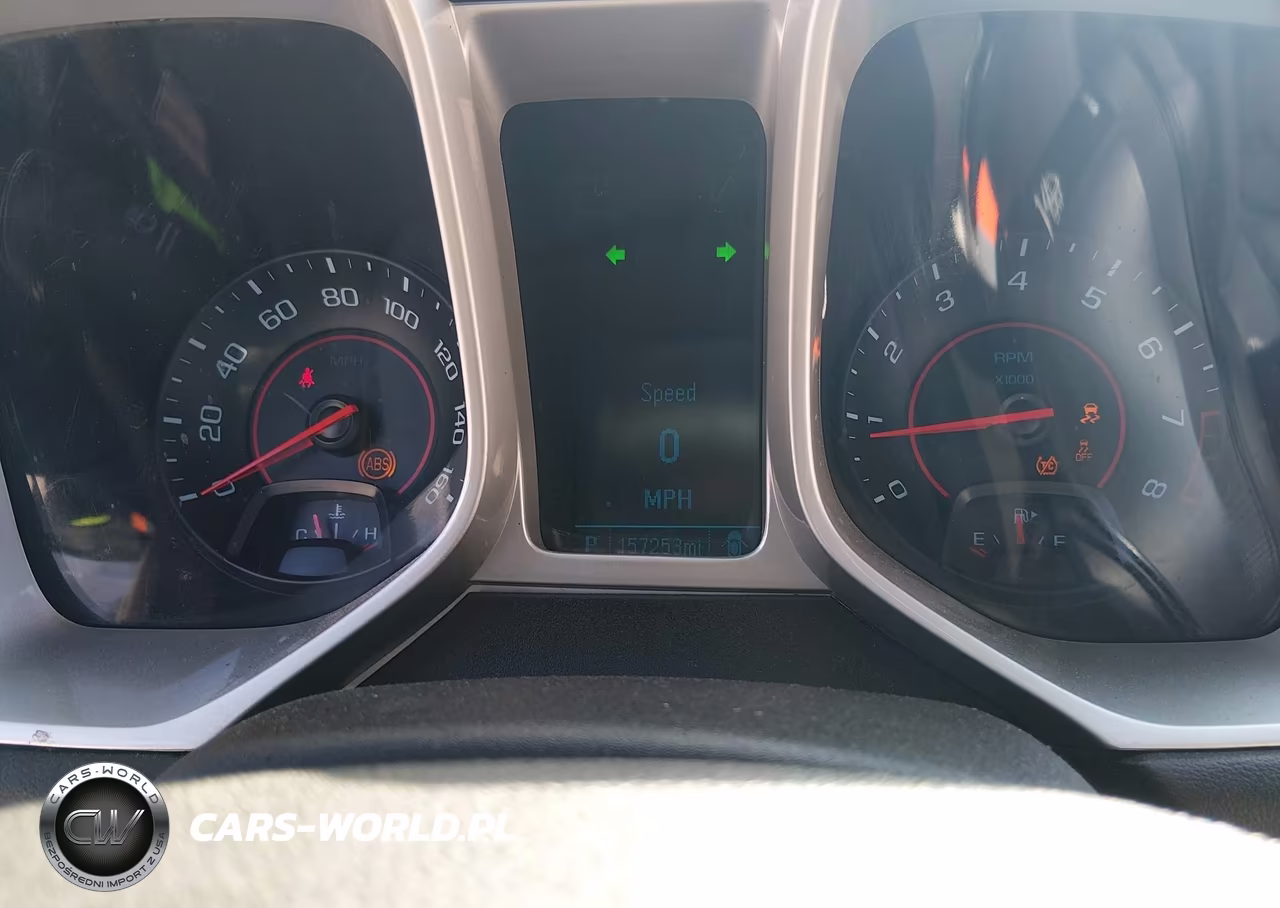 2014 Chevrolet Camaro 2Ls VIN:2G1FA1E34E9132233 - 7