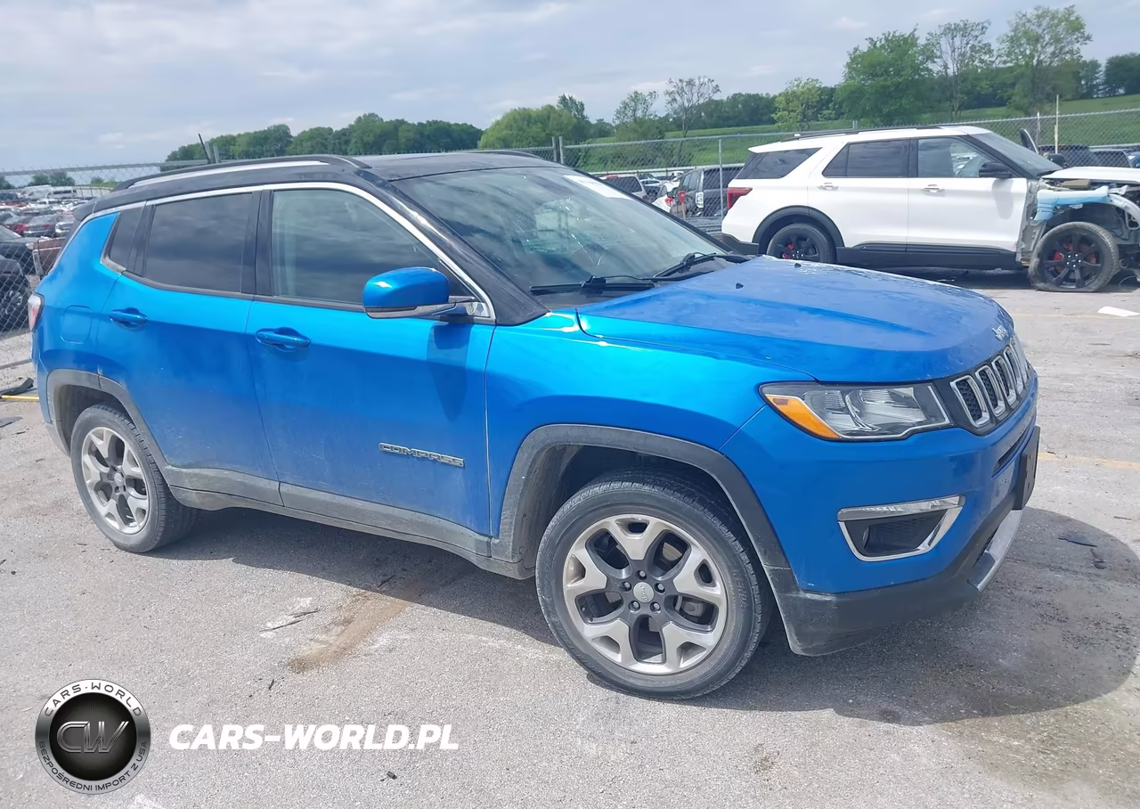 2018 Jeep Compass Limited 4X4 – zdjęcie 1 z 16