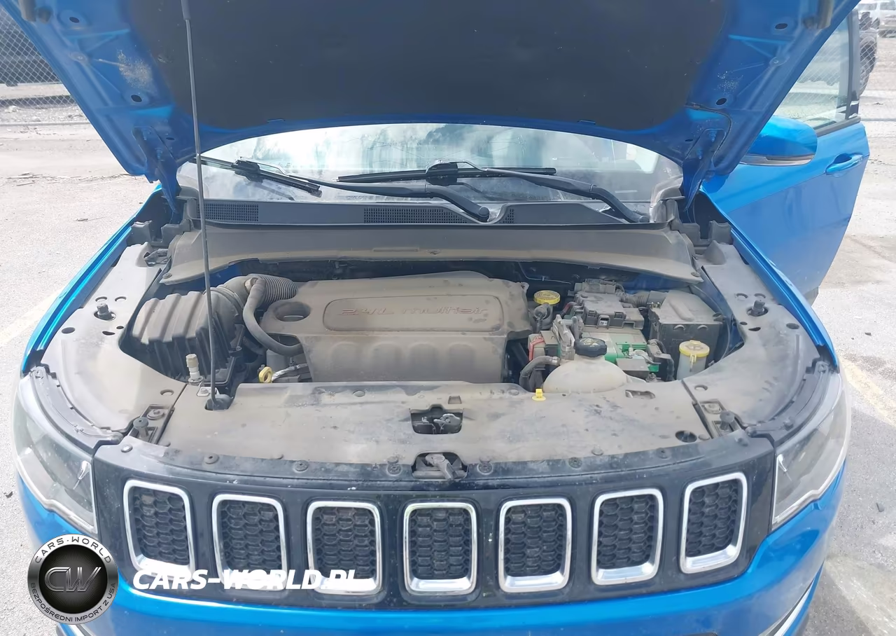2018 Jeep Compass Limited 4X4 VIN:3C4NJDCB1JT230643 - 10