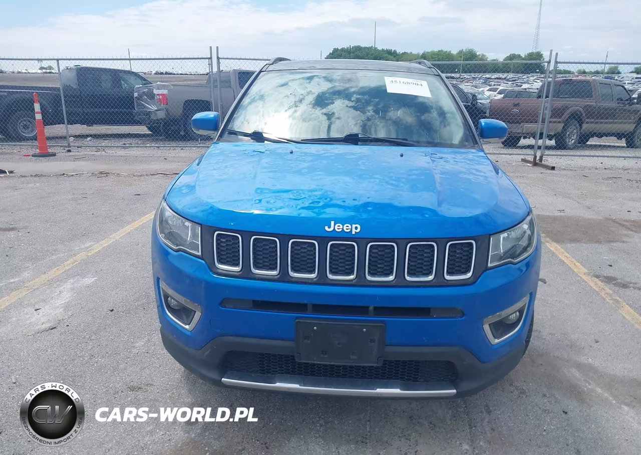 2018 Jeep Compass Limited 4X4 VIN:3C4NJDCB1JT230643 - 12