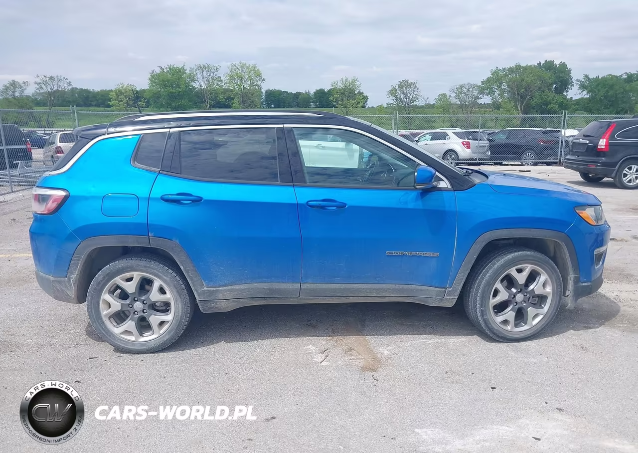 2018 Jeep Compass Limited 4X4 VIN:3C4NJDCB1JT230643 - 13