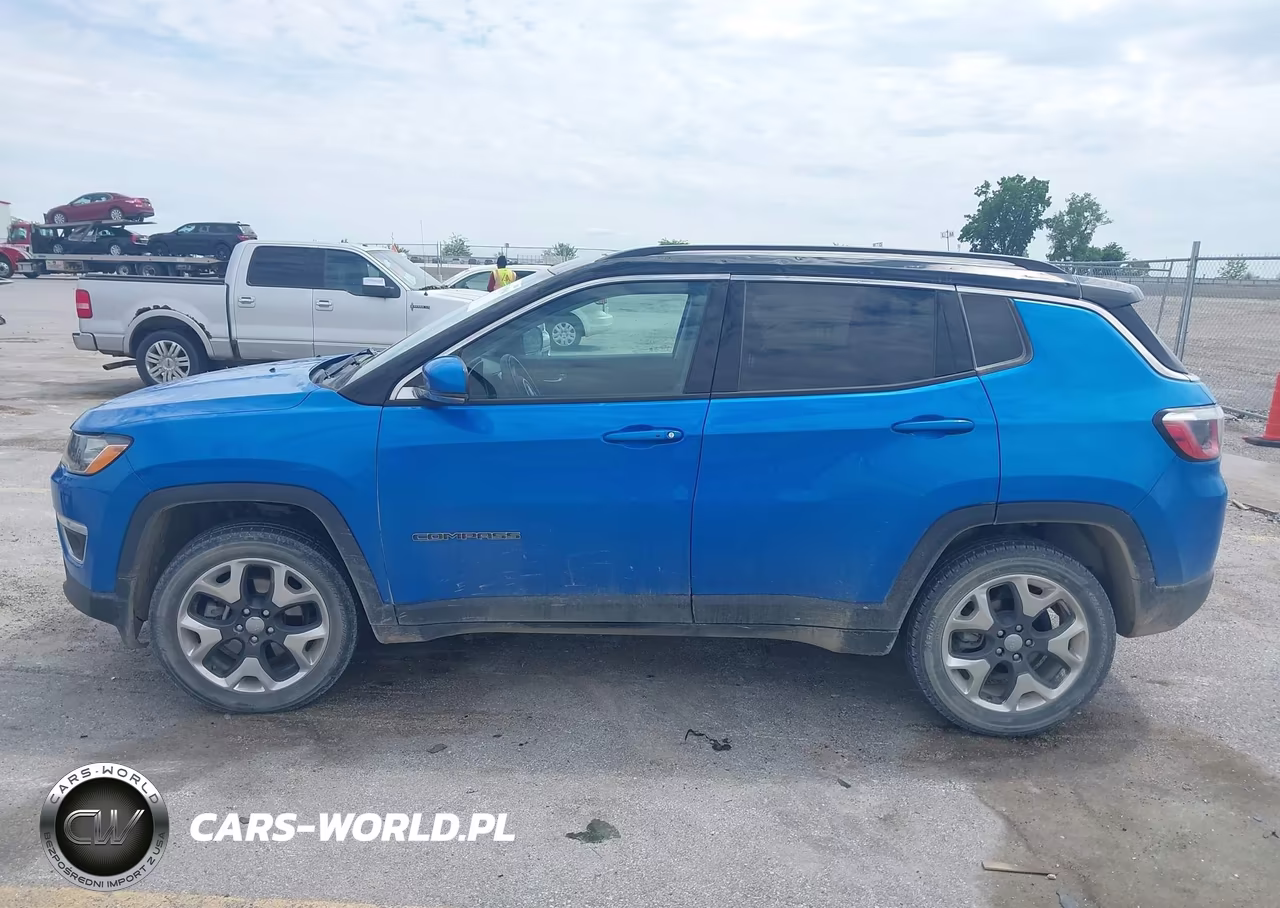 2018 Jeep Compass Limited 4X4 VIN:3C4NJDCB1JT230643 - 14