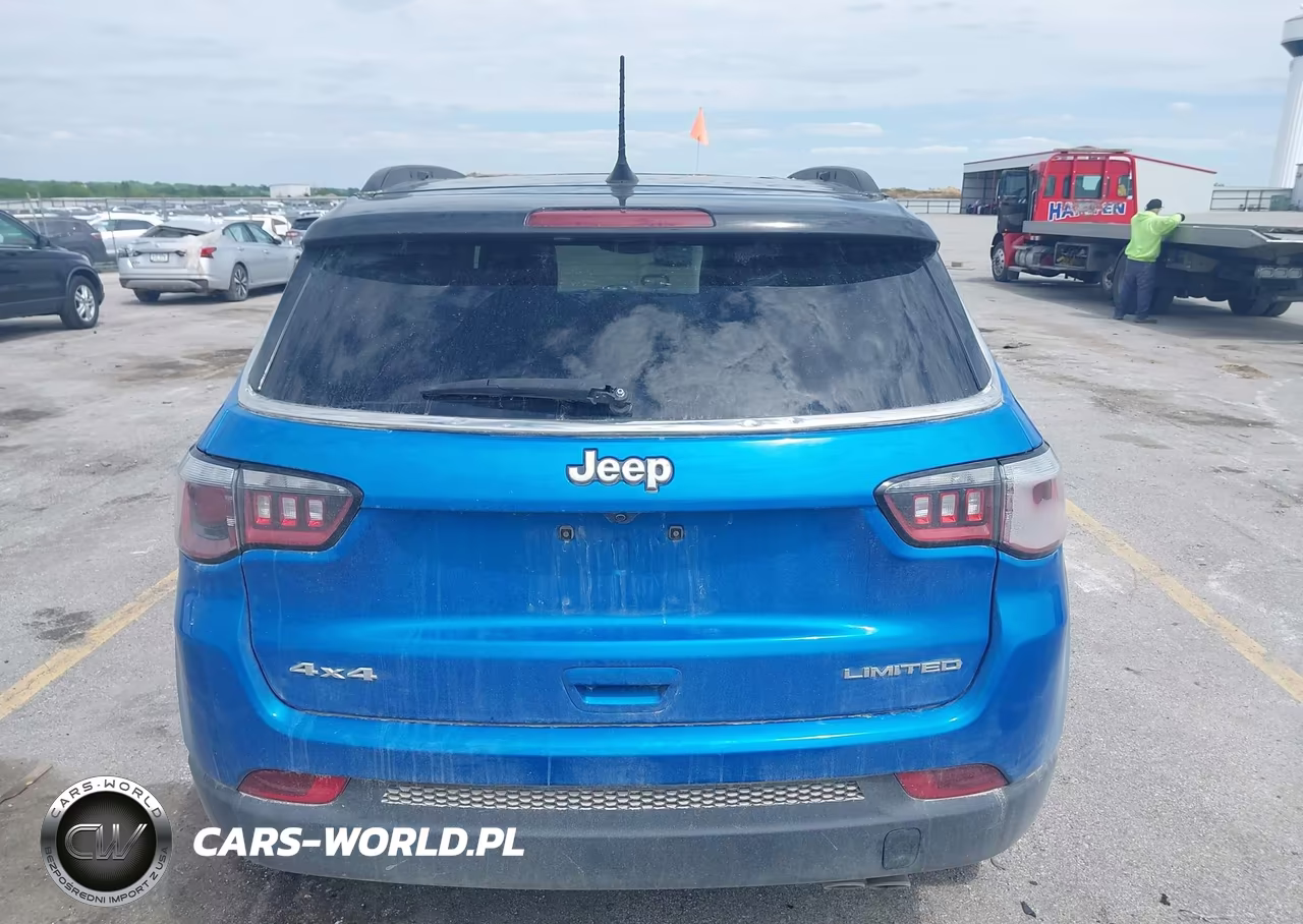2018 Jeep Compass Limited 4X4 VIN:3C4NJDCB1JT230643 - 16