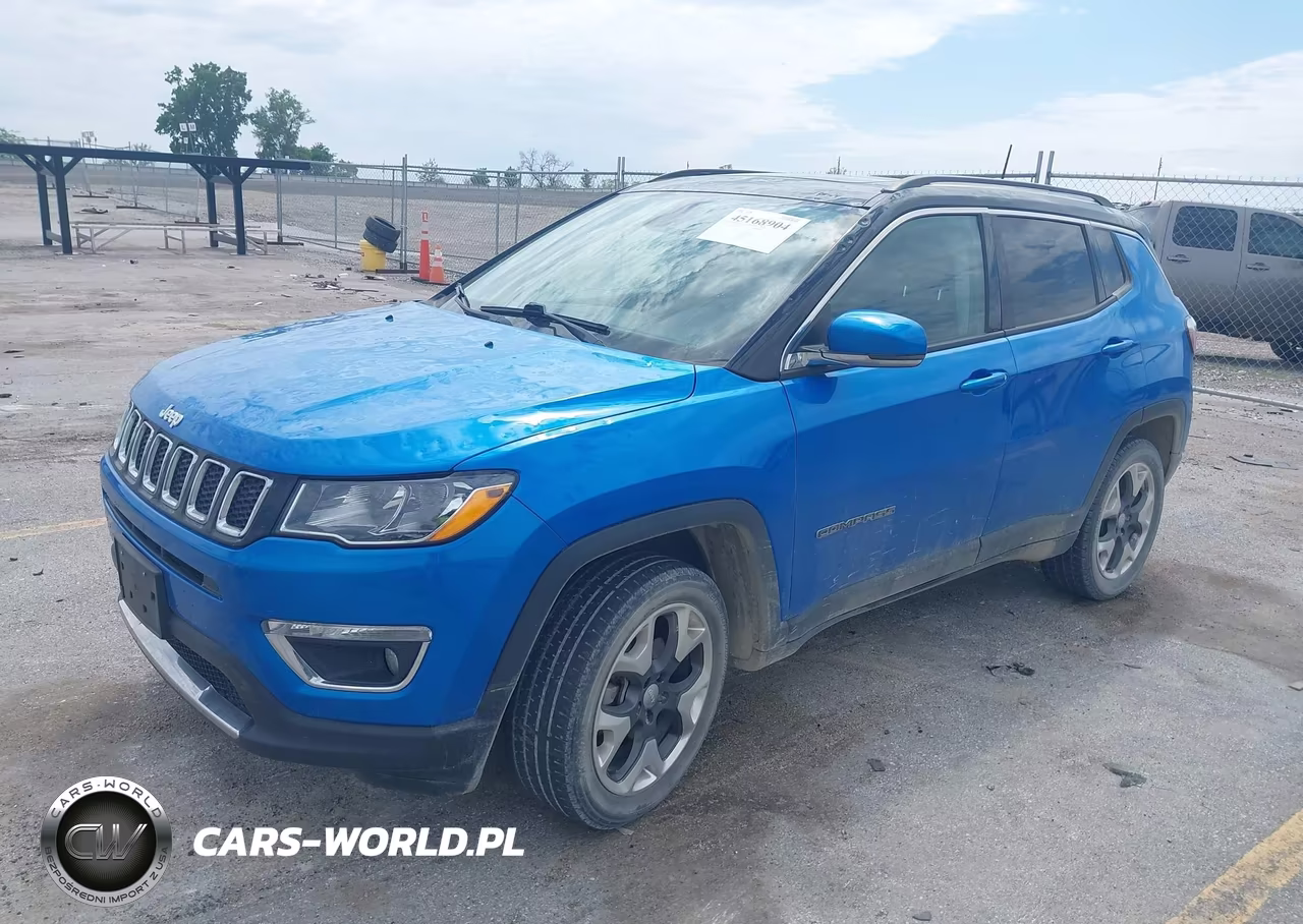 2018 Jeep Compass Limited 4X4 VIN:3C4NJDCB1JT230643 - 2