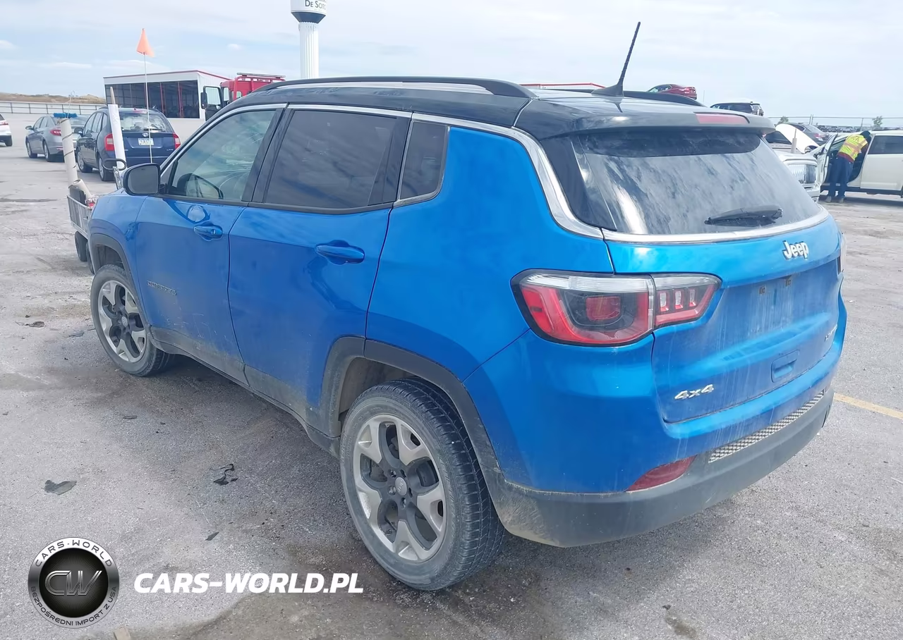 2018 Jeep Compass Limited 4X4 VIN:3C4NJDCB1JT230643 - 3