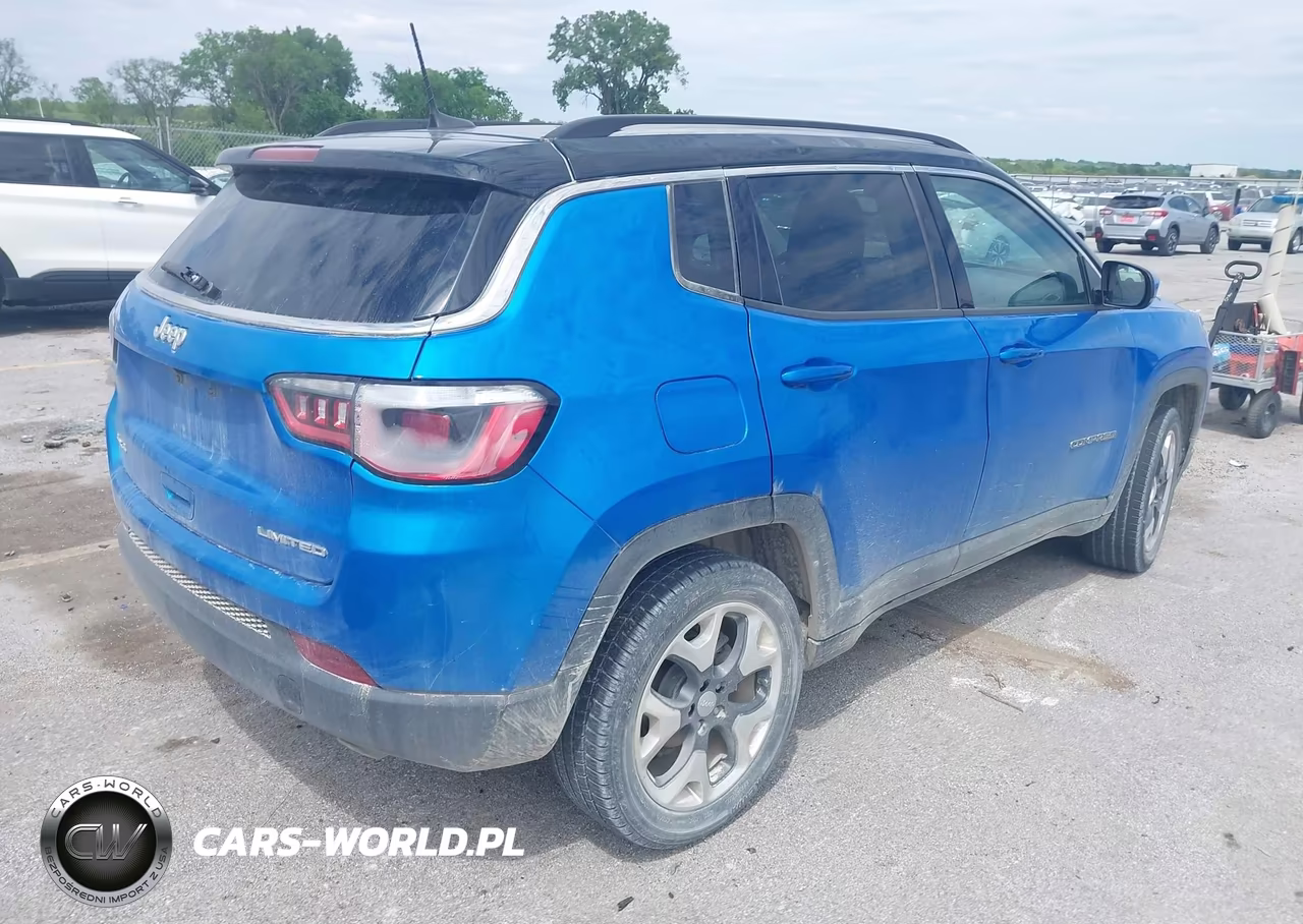 2018 Jeep Compass Limited 4X4 VIN:3C4NJDCB1JT230643 - 4