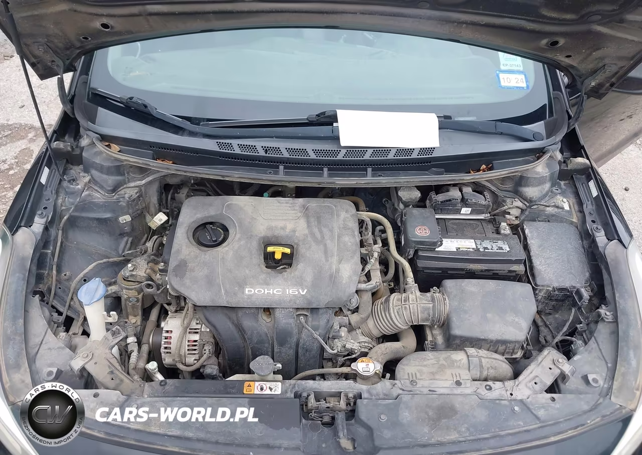2017 Kia Forte Lx VIN:3KPFL4A74HE047572 - 10
