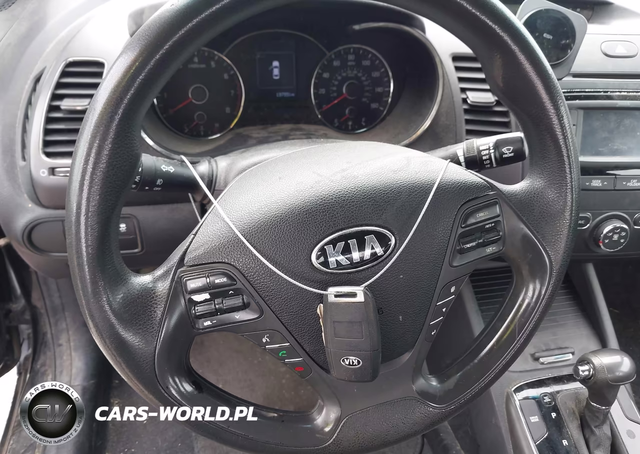 2017 Kia Forte Lx VIN:3KPFL4A74HE047572 - 11