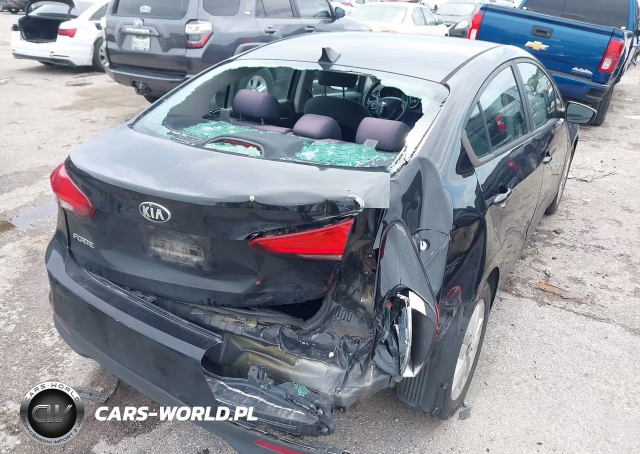 2017 Kia Forte Lx VIN:3KPFL4A74HE047572 - 12