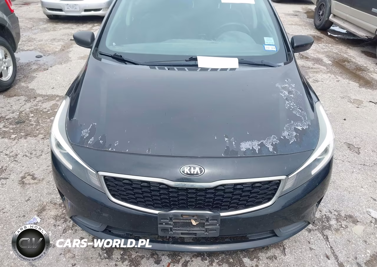 2017 Kia Forte Lx VIN:3KPFL4A74HE047572 - 14