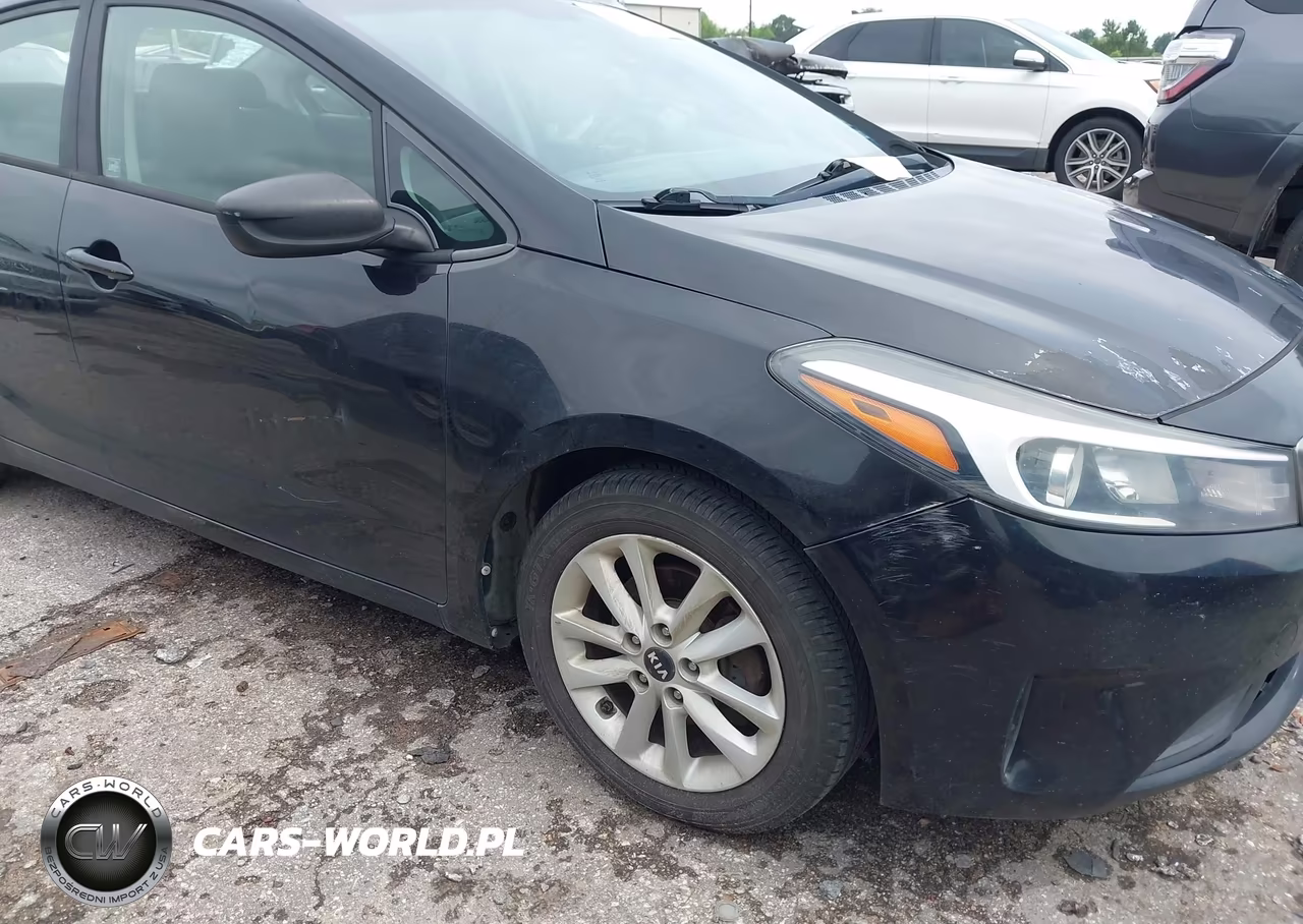 2017 Kia Forte Lx VIN:3KPFL4A74HE047572 - 15