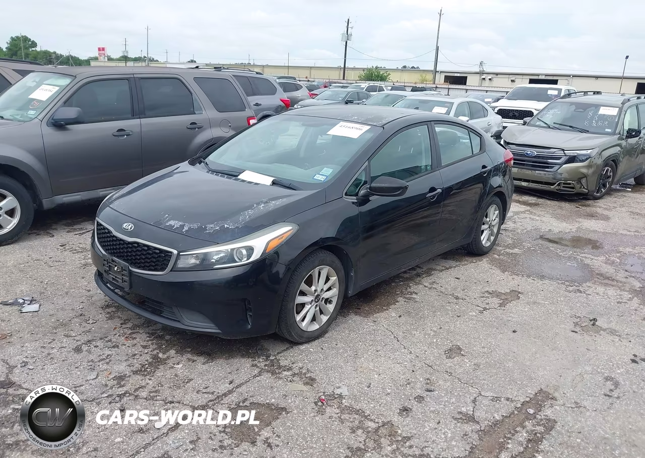 2017 Kia Forte Lx VIN:3KPFL4A74HE047572 - 2