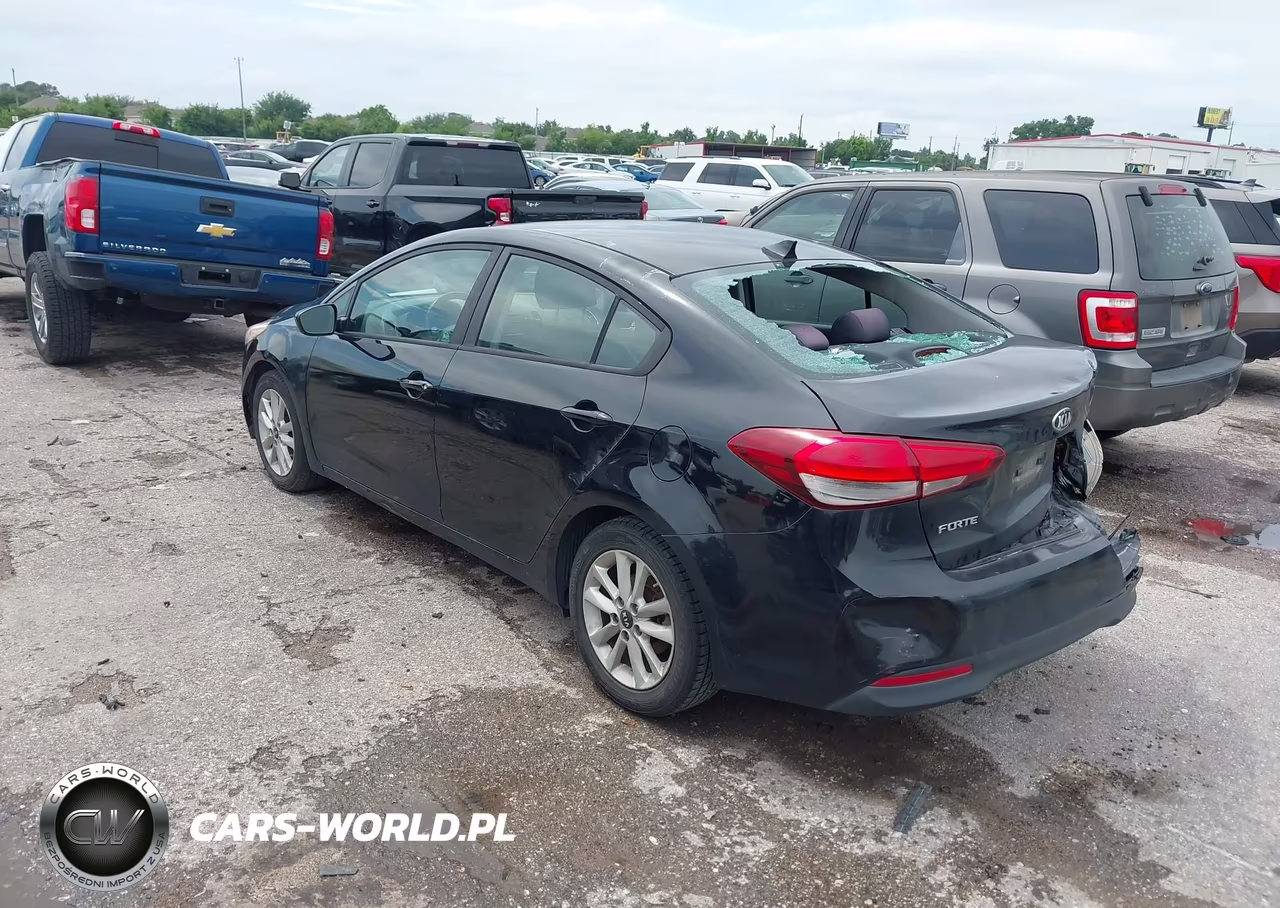 2017 Kia Forte Lx VIN:3KPFL4A74HE047572 - 3
