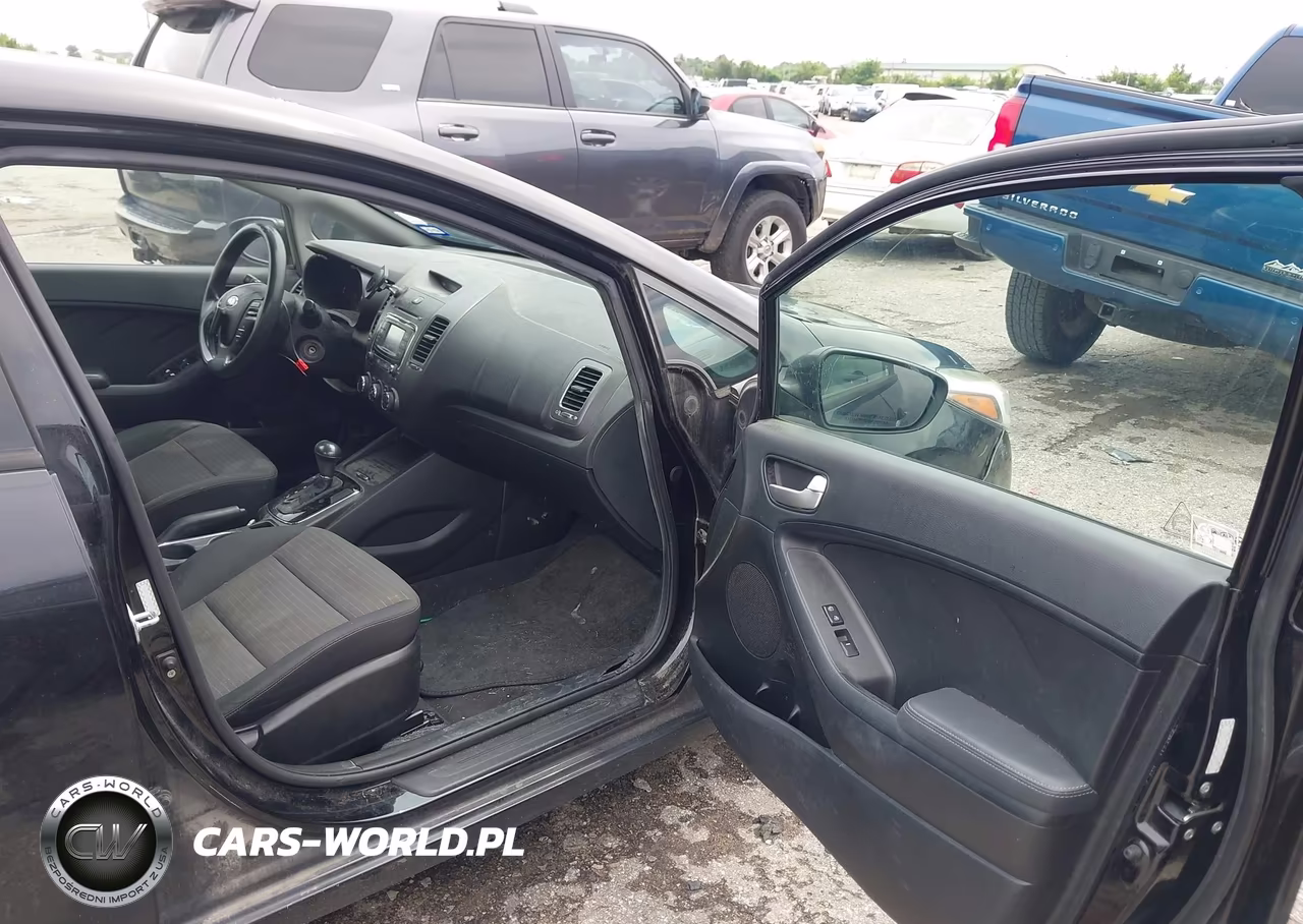 2017 Kia Forte Lx VIN:3KPFL4A74HE047572 - 5