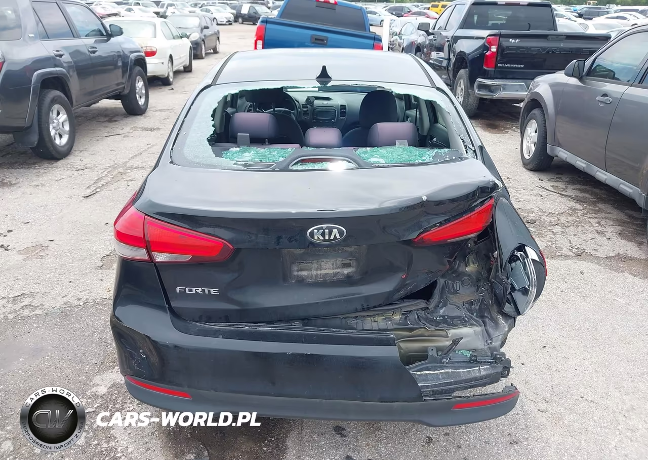 2017 Kia Forte Lx VIN:3KPFL4A74HE047572 - 6
