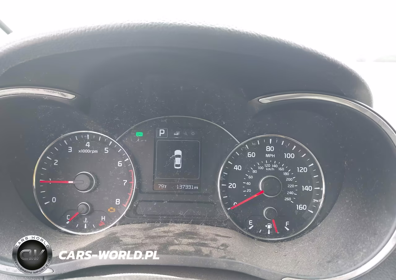 2017 Kia Forte Lx VIN:3KPFL4A74HE047572 - 7