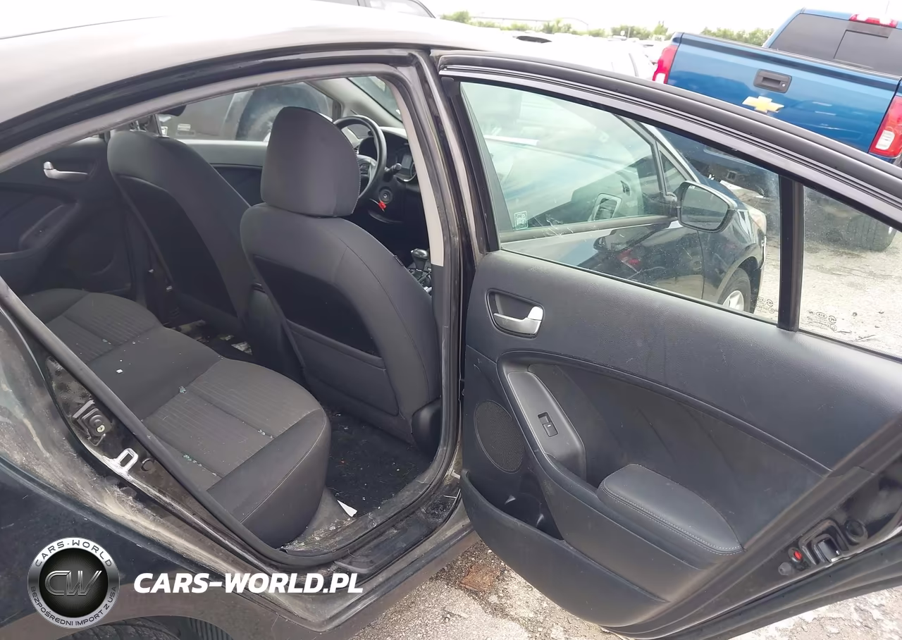 2017 Kia Forte Lx VIN:3KPFL4A74HE047572 - 8