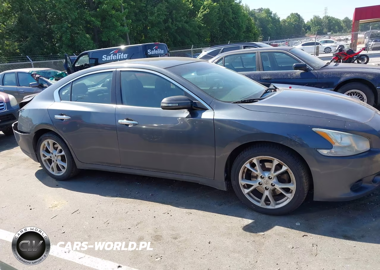 2013 Nissan Maxima 3.5 Sv VIN:1N4AA5AP5DC823642 - 13