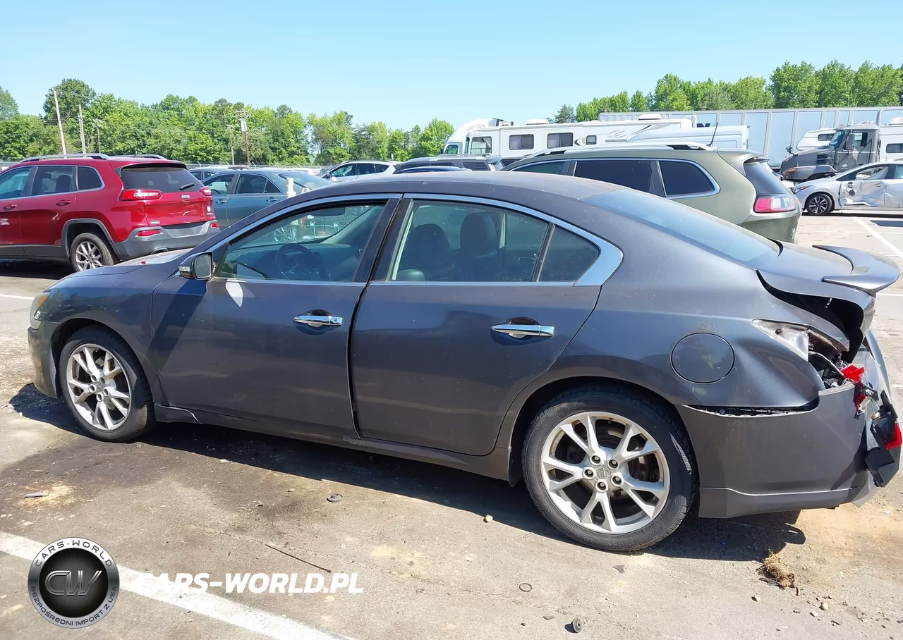 2013 Nissan Maxima 3.5 Sv VIN:1N4AA5AP5DC823642 - 14