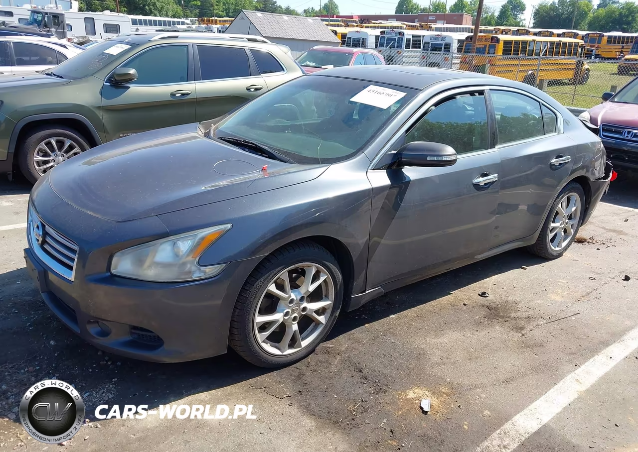 2013 Nissan Maxima 3.5 Sv VIN:1N4AA5AP5DC823642 - 2