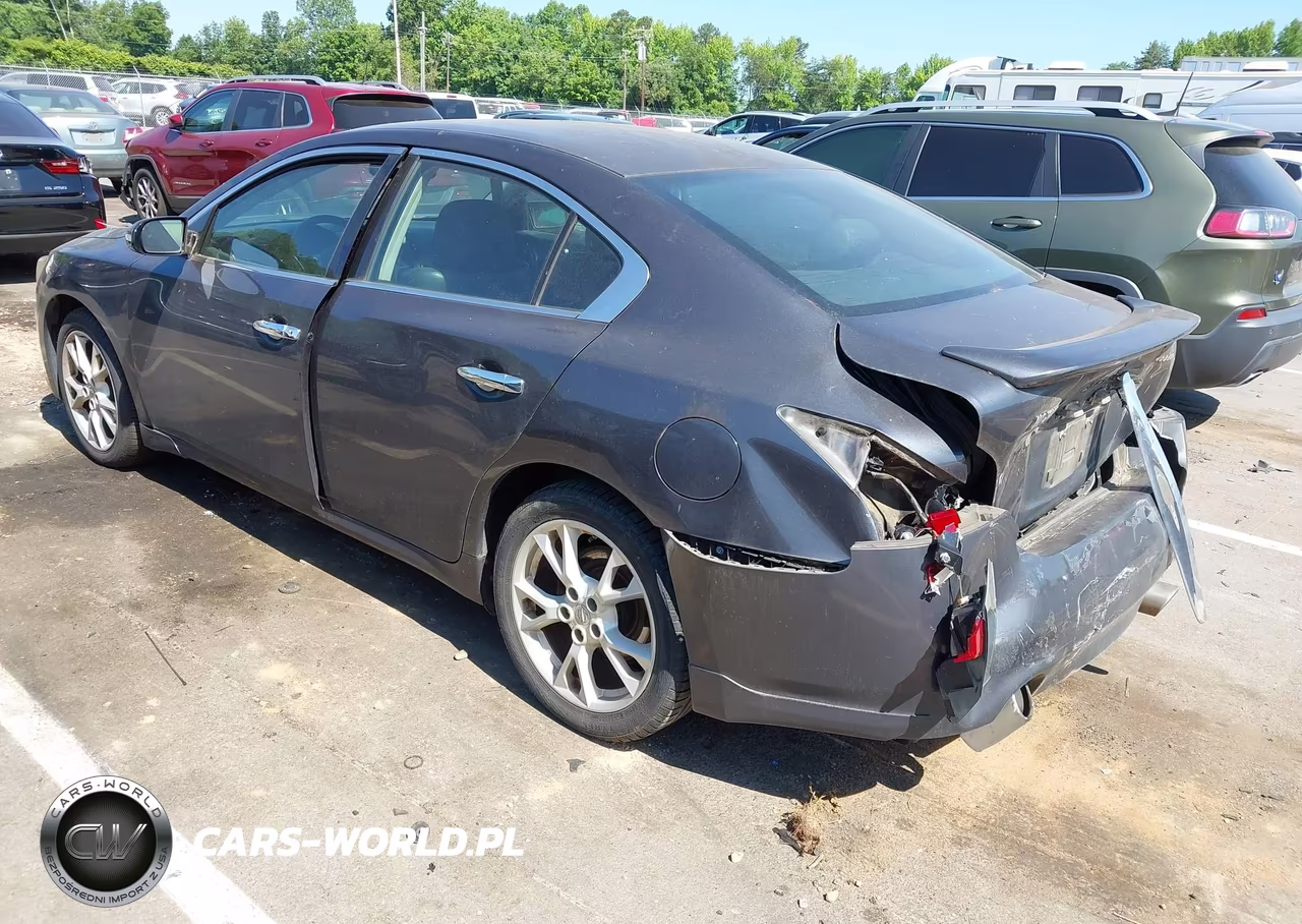2013 Nissan Maxima 3.5 Sv VIN:1N4AA5AP5DC823642 - 3