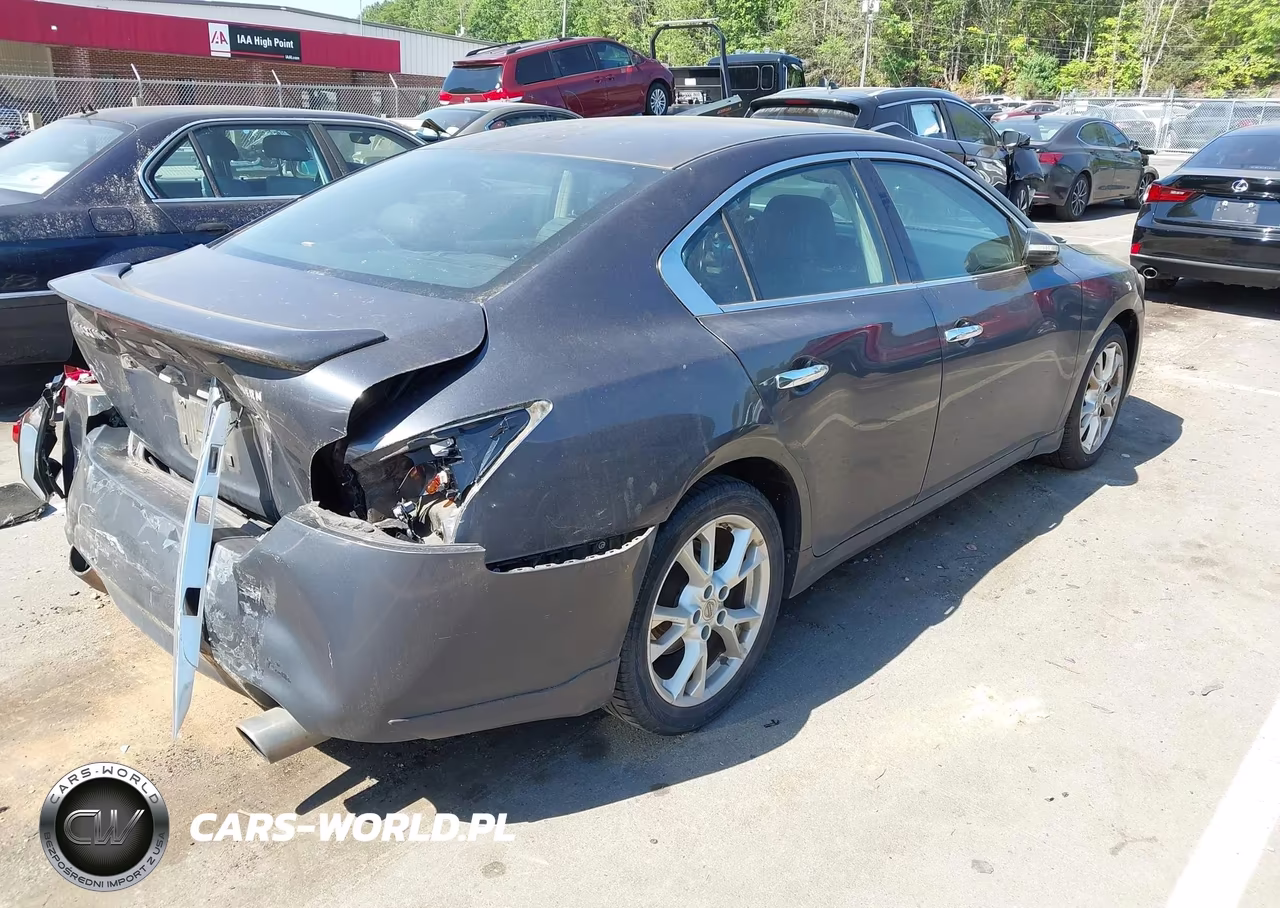 2013 Nissan Maxima 3.5 Sv VIN:1N4AA5AP5DC823642 - 4