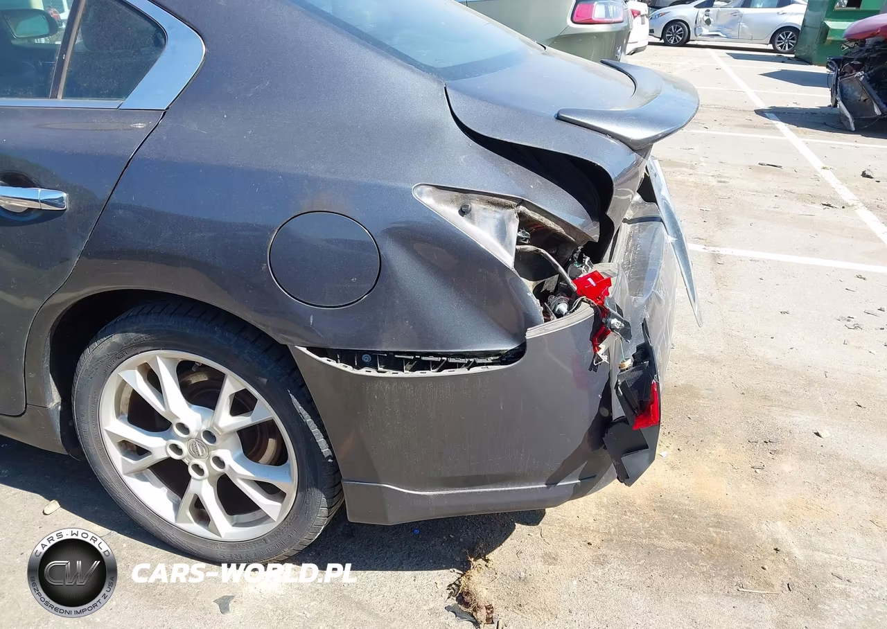 2013 Nissan Maxima 3.5 Sv VIN:1N4AA5AP5DC823642 - 6