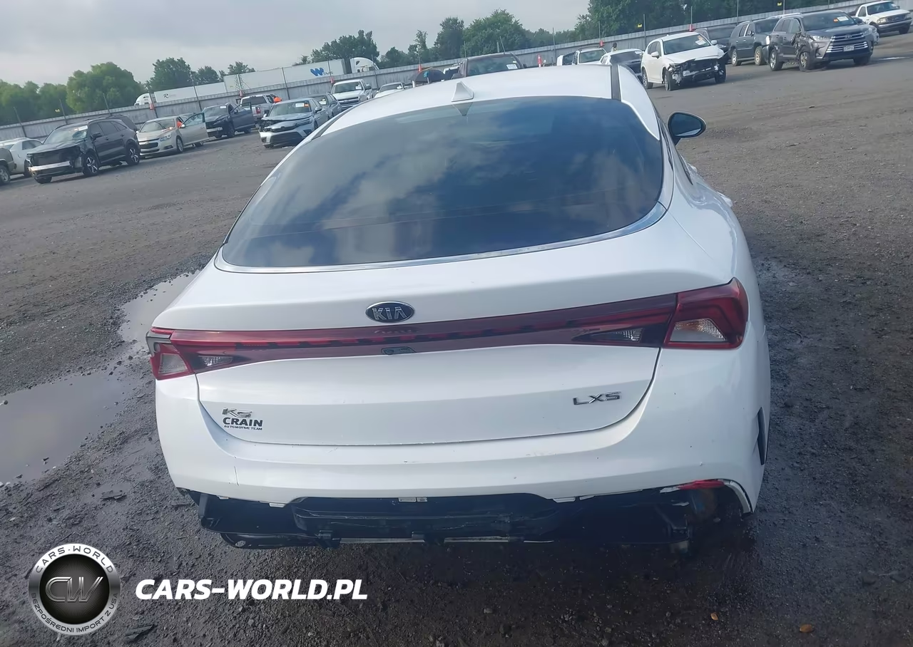 2021 Kia K5 Lxs VIN:5XXG14J20MG025925 - 16