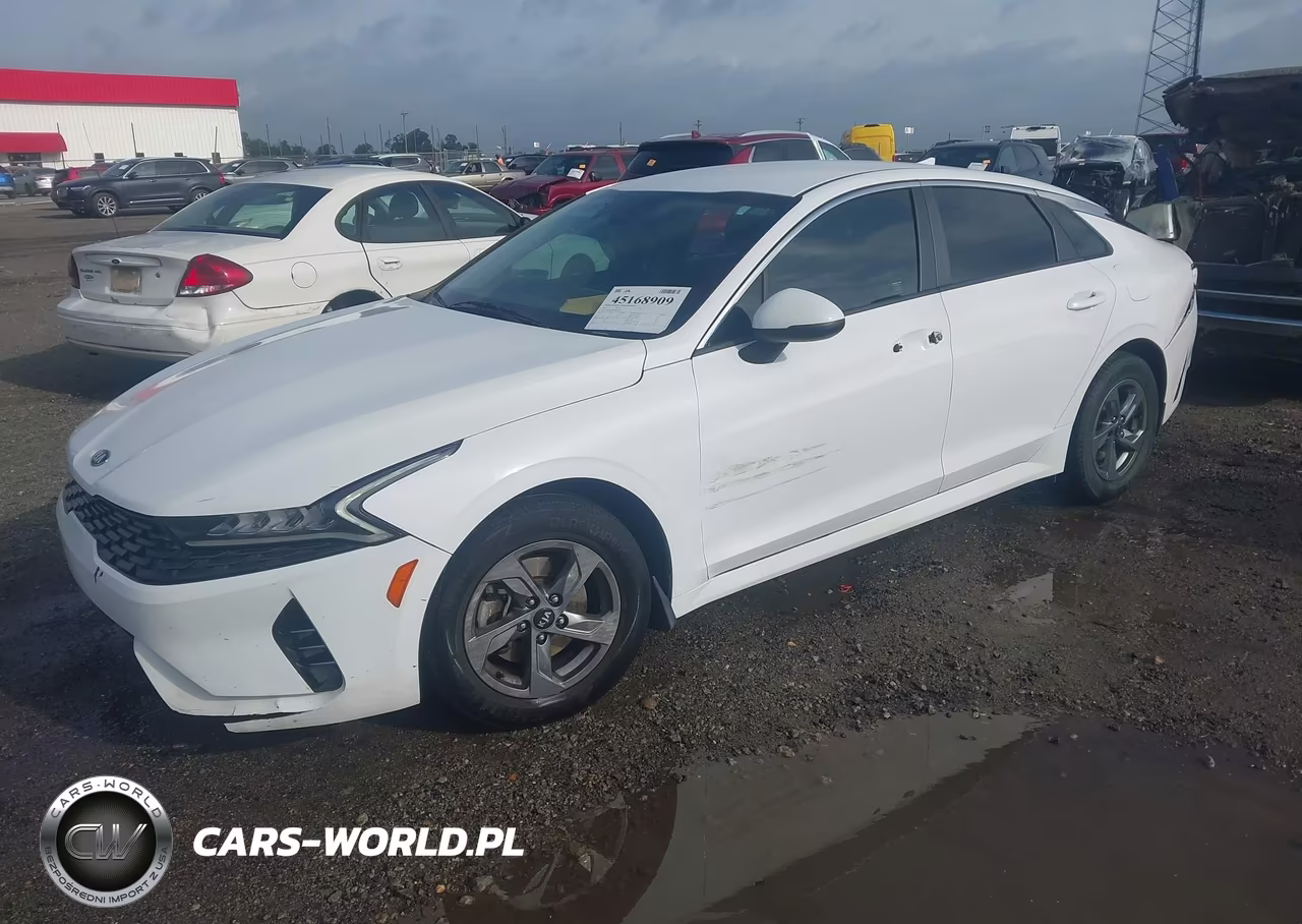 2021 Kia K5 Lxs VIN:5XXG14J20MG025925 - 2