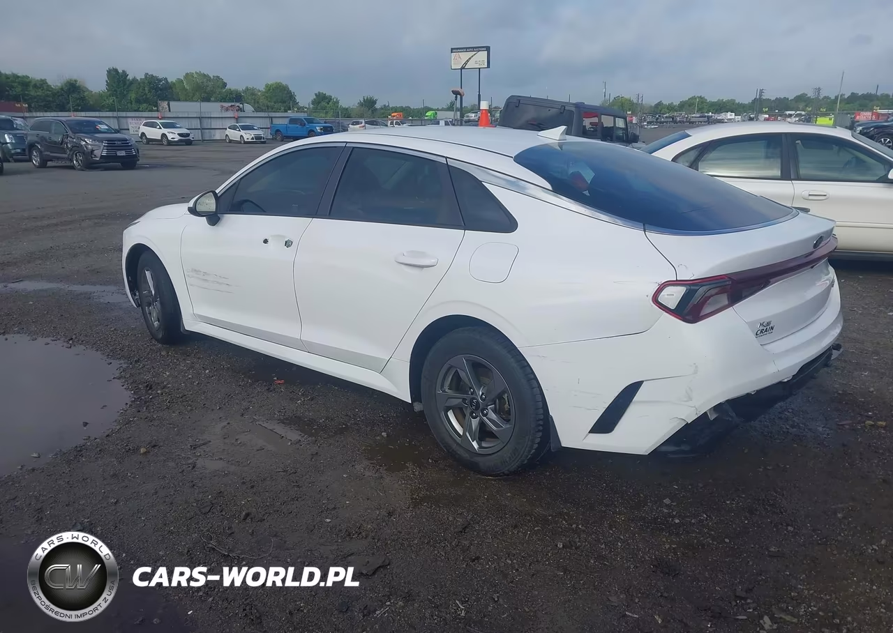 2021 Kia K5 Lxs VIN:5XXG14J20MG025925 - 3